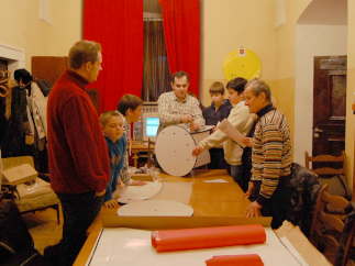 Gwiezdne Wrota - Sekcja Astronomiczna